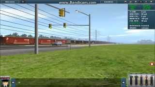 Trainz 12 Cp Emd Sd30C-Eco With Great Lash Up