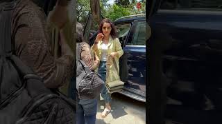 Tisca Chopra Spotted At Bandra
