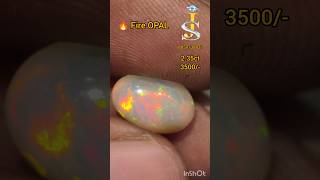 Original Fire Opal Stone Natural Opal Gemstone By Sjd