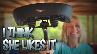 Is This The Most Comfortable Bike Seat Ever?