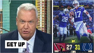 Colts Are Super Bowl Team - Rex Ryan On Daniel Jones Lead Colts Beat Cardinals To Improve To 5-1