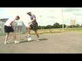Soccer Showdown AMAZING panna skills (Nutmegs)
