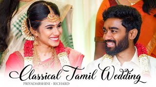 Priyadarshini Richard || Tamil Wedding Photography || Sivaraj Holidays Salem || +91 9495099900