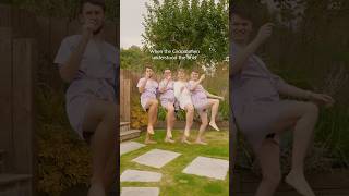 Funniest Groomsmen Dance Ever? Wait For The Transition
