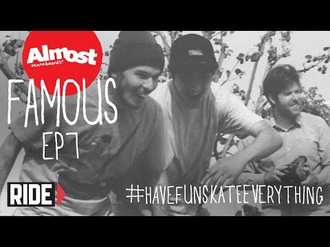 Crazy Trick Contest, Haslam Freestyle, Youness Cruising - Almost Famous Ep. 7
