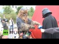 The farce is strong with this one: Darth Vader runs for Kiev mayor