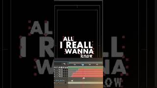 How To Make Instagram Lyrics In After Effects