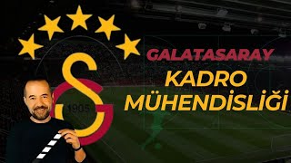 Galatasaray Güncel Kadro Mühendisliği
