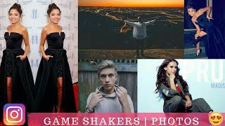 Thomas Kuc & Maddie & Cree Photos Instagram 2017 Game Shakers