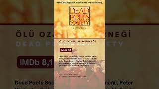 Ölü Ozanlar Derneği Dead Poets Society