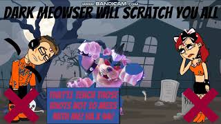 Dark Meowser Messes Up My Halloween Introgets Grounded