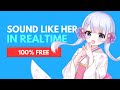 How to Sound Like an Anime Girl With This New AI Voice Changer