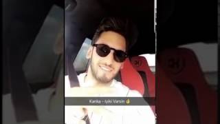 Hakan Çalhanoğlu - İyi Ki Varsın (Snapchat )