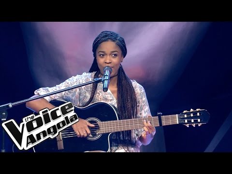 Nayela Simões- “Diamonds” / The Voice Angola 2015: Audição Cega
