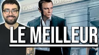 Le Meilleur James Bond Daniel Craig Critique - Casino Royale, Skyfall ...