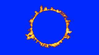 Green Screen Fire Footage Green Screen Fire Circle Green Screen Fire Video Effects Ring Fire Hd