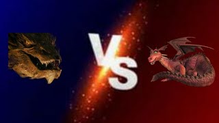 Smaug Vs Shrek Dragon