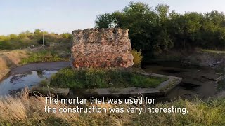 Trajans Bridge, Serbia - Romania