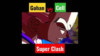 Dragon Ball Fighterz - Gohan Vs Cell Super Clash