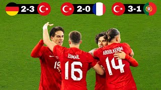 Türkiye Milli Takımının Büyük Milli Takımları Yendiği Maçlar