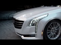 2016 Cadillac CT6 driving footage