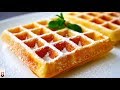 Waffles Recipe