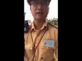 CSGT Vĩnh Phúc, bắt lỗi tốc độ, xong lại cho đi vì bắt nhầm, tuyên truyền luật giải cứu các chị gái