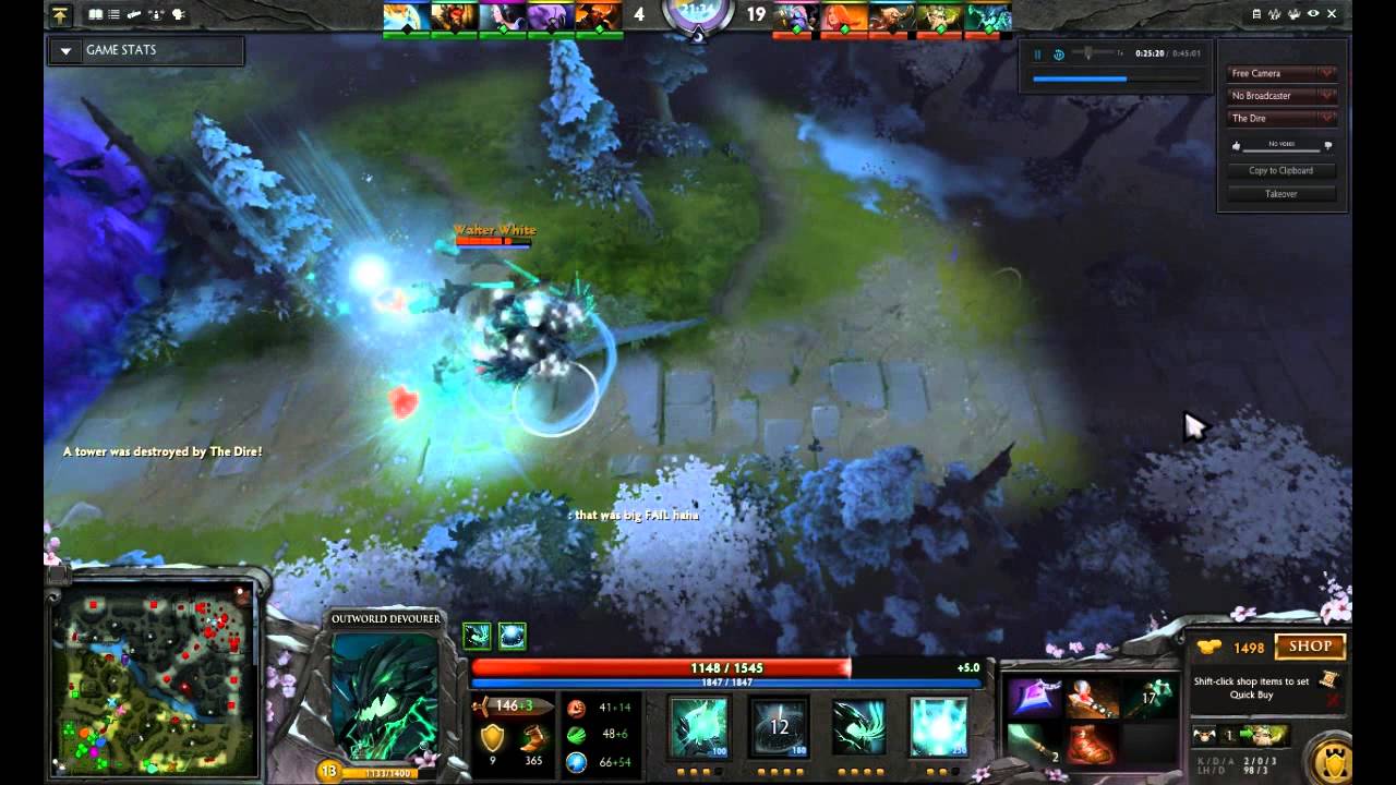 How Not To Play Faceless Void (Dota 2) - YouTube