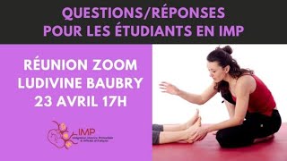 Réponses Aux Questions Dimp Par Ludivine Baubry