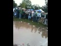 UofM/MSU 2009 tailgate mud pit