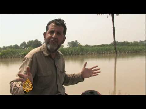 Pakistan's fertile land threatened