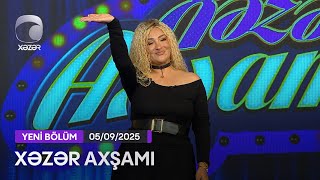Xəzər Axşamı - Kənan Dəva, Könül Tağıyeva, Sənan Əliyev, İlahə İbadova 05.09.2025