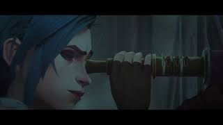 Arcane Season 2 - Jinx And Sevika Prison Break Stealth Operation