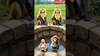 You Wont Believe Monkey Pours Millions Of Bananas & Babies Into Pit