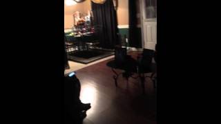 Boy Gets Caught Beating His Meat In His Mom Kitchen Again