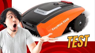 Yard Force Mähroboter Easymow 260B Test Erfahrung Bewertung Review