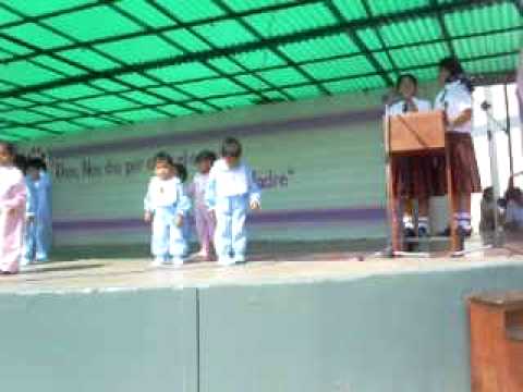  ACTUACION DEL DIA DE LA MADRE 2009 EN EL COLEGIO ROSA MARIA CHECA