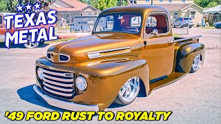Texas Metal Season 2024 49 Ford Rust To Royalty Best Car Fabrications Tv Series