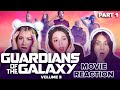 FIRST TIME WATCHING Guardians of the Galaxy Vol. 3 - Part 1