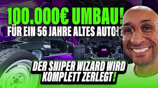 Jp Performance - 100.000 Umbau Für Ein 56 Jahre Altes Auto?