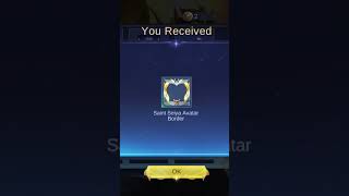 Saint Seiya Avatar Border Unlocked