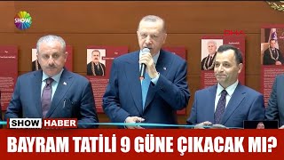 Bayram Tatili 9 Güne Çıkacak Mı?