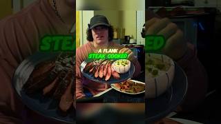 Sam Sulek Shares The Best Way To Cook A Flank Steak