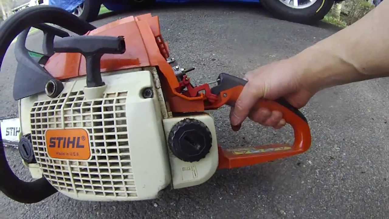 20 years stihl 29 chain saw unseized youtube 20 years stihl 29 chain saw unseized youtube