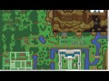 「The legend of zelda a link to past live map in HTML5」上を探検するとこんな感じ