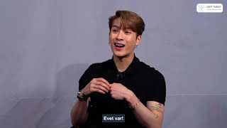Wired Jackson Wang, İnternette En Çok Aratılan Soruları Yanıtlıyor Türkçe Altyazılı