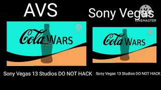Cola Wars Logo Effects Sponsored By Preview 2 Effects Avs Vs Sony Vegas