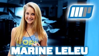 Marine Leleu Ambadrice Myprotein, Son Métier De Coach