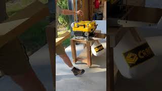 Test Run On The New Planer