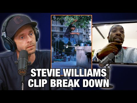 Stevie Williams Breaks Down Some Of His Most Memorable Tricks!!